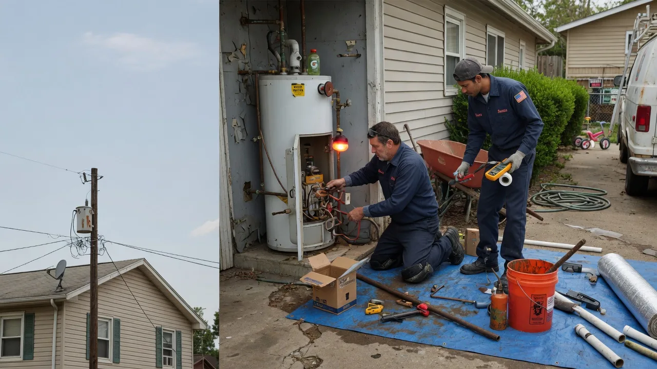 Leak Detection in Powell Butte, OR near me
